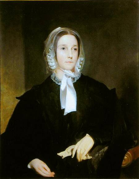 Portrait of Mrs. Joseph Janney a Thomas Sully