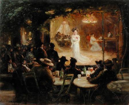 An Open Air Concert, Paris a Thomas William Morley