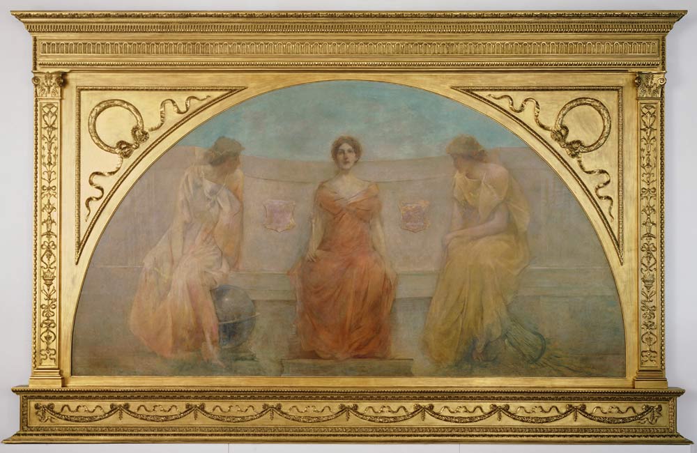 Commerce and Agriculture Bringing Wealth to Detroit a Thomas Wilmer Dewing