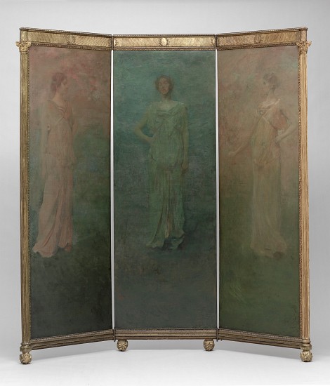 Classical Figures a Thomas Wilmer Dewing