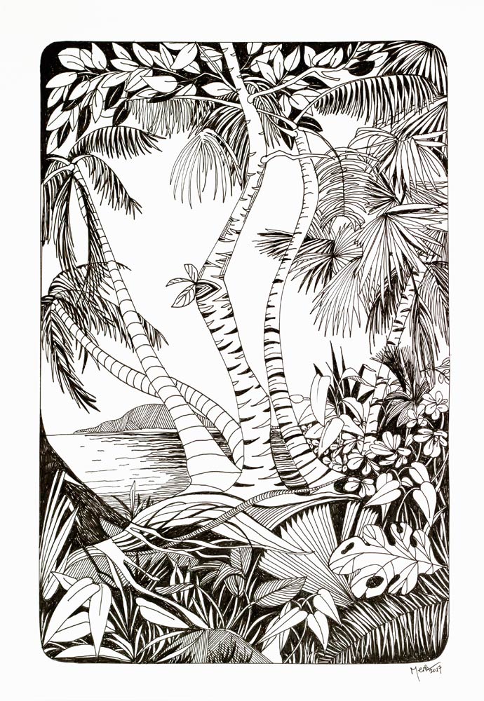 Tropical Bay 2 a Brigitte Thonhauser-Merk