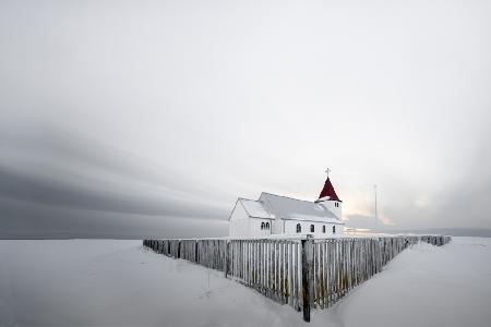 Landa church Iceland