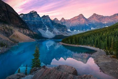 Moraine lake