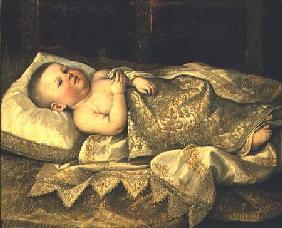 Portrait of Prince Leopold de' Medici as a Baby