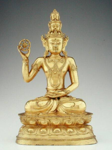 Vajrasattvadhatu Lokesvara a Tibetan Art