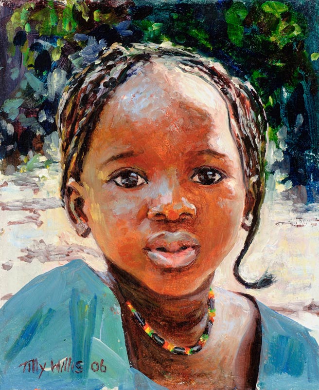 Sokoro, 2006 (oil on canvas)  a Tilly  Willis