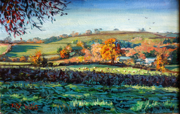 Autumn Light a Tilly  Willis