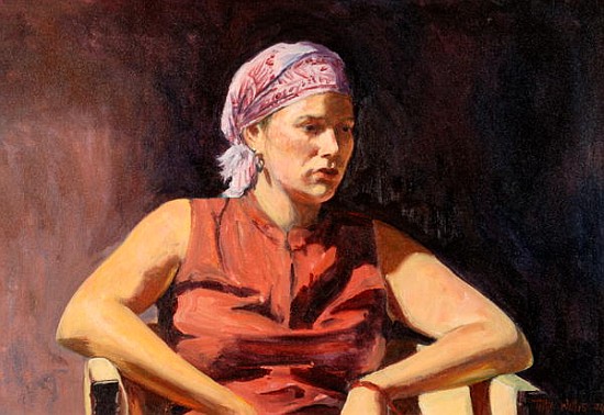 Clementine, 2004 (oil on canvas)  a Tilly  Willis
