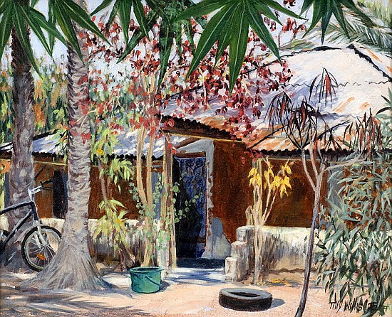 Samba''s House, 2005 (oil on canvas)  a Tilly  Willis
