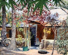 Samba''s House, 2005 (oil on canvas) 