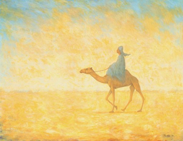 The Journey, 1993 (oil on canvas) 