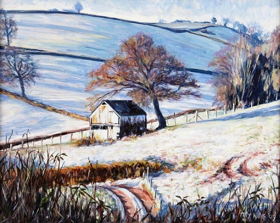 Winter Frost a Tilly  Willis
