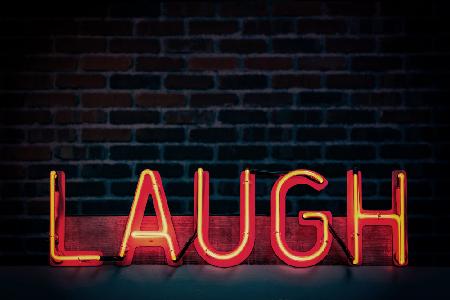 Laugh in Neon