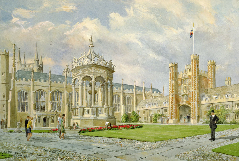 Trinity College, Cambridge a Tim  Scott Bolton