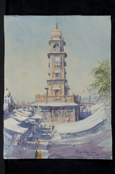 Clock Tower, Jodhpur a Tim  Scott Bolton