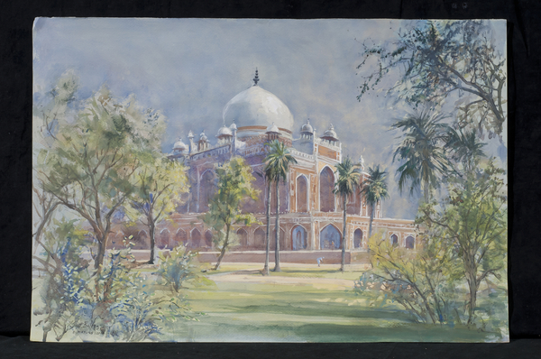Humayans Tomb, Delhi a Tim  Scott Bolton