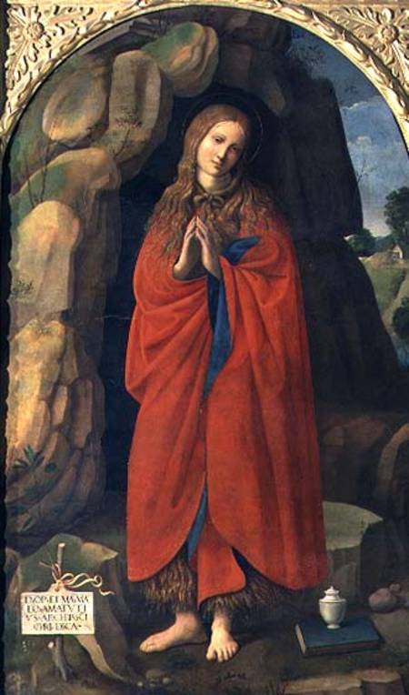 St. Mary Magdalene (panel) a Timoteo Viti