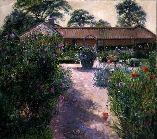 Centred Copper, 1995 (oil on canvas)  a Timothy  Easton