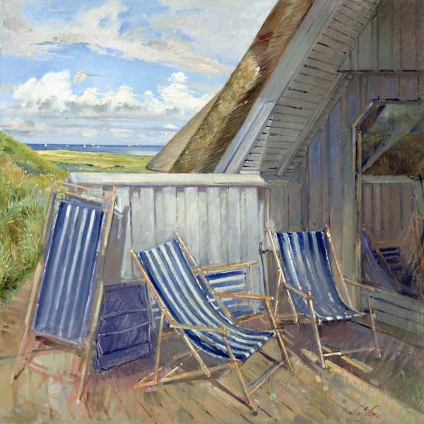 Danish Blue, 1999-2000 (oil on canvas)  a Timothy  Easton