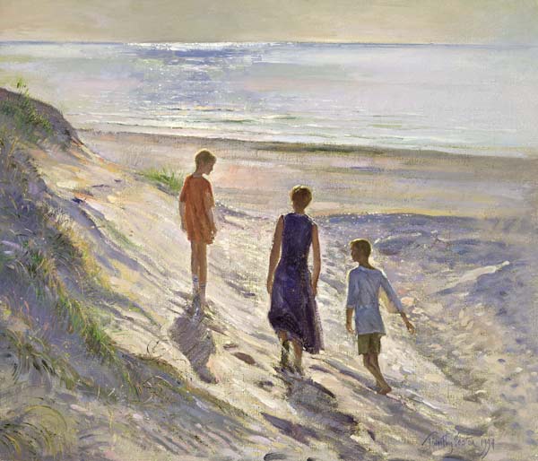 Down to the Sea, 1994 (oil on canvas)  a Timothy  Easton