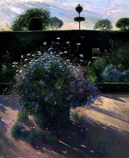 Last Rays Around the Copper (oil on canvas)  a Timothy  Easton