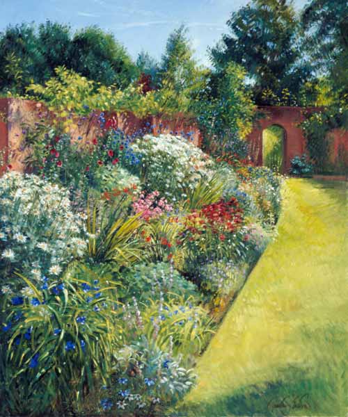Path to the Secret Garden (oil on canvas)  a Timothy  Easton