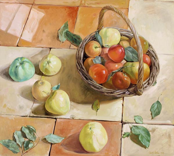 The Apple Basket  a Timothy  Easton