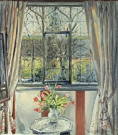 Tulips for a January Morning  a Timothy  Easton