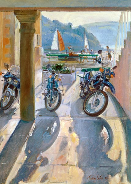 Wheels and Sails, 1991  a Timothy  Easton