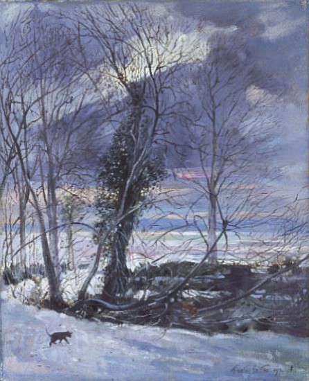 Winter Hunters, 1991  a Timothy  Easton