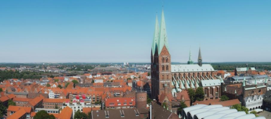 Marienkirche zu Lübeck a Tino Trapiel