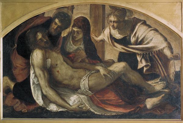 Pieta a Tintoretto (alias Jacopo Robusti)