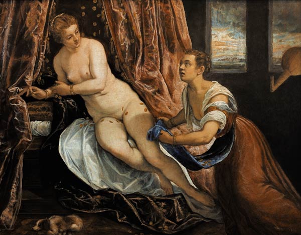 Danaë. a Tintoretto (alias Jacopo Robusti)