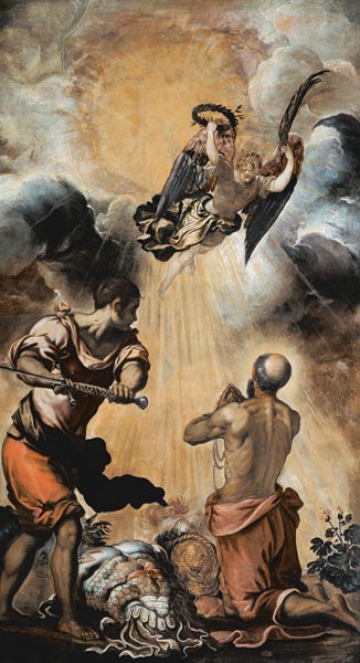 The Execution of St Paul a Tintoretto (alias Jacopo Robusti)
