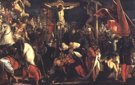 The Crucifixion a Tintoretto (alias Jacopo Robusti)