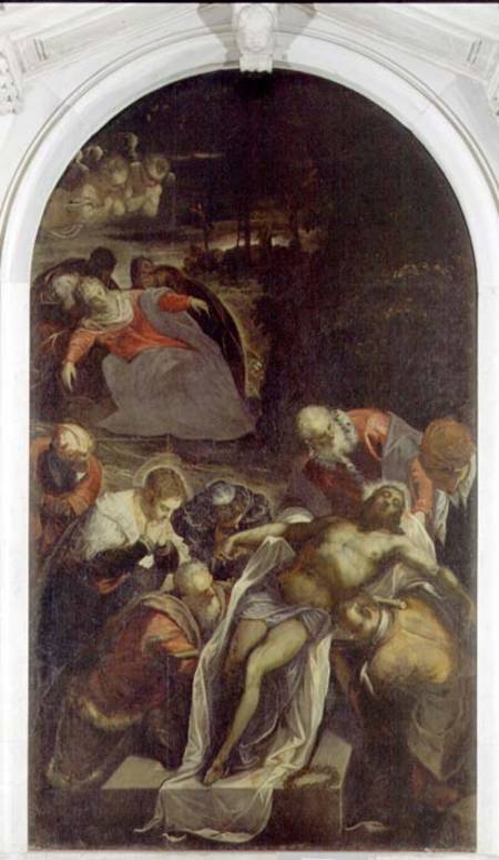 Deposition a Tintoretto (alias Jacopo Robusti)