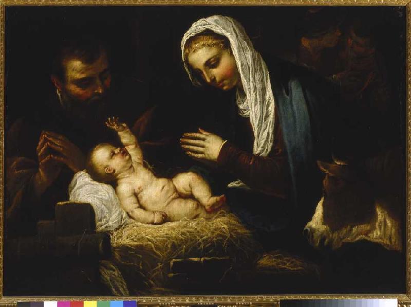 The Holy Family a Tintoretto (alias Jacopo Robusti)