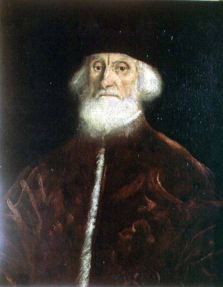 Jacopo Soranzo a Tintoretto (alias Jacopo Robusti)