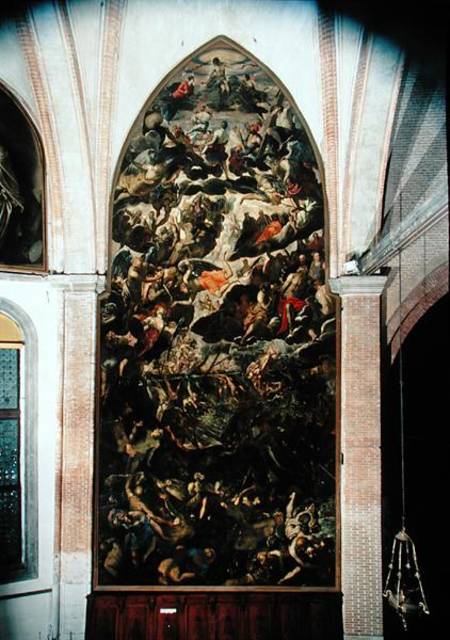 The Last Judgement a Tintoretto (alias Jacopo Robusti)
