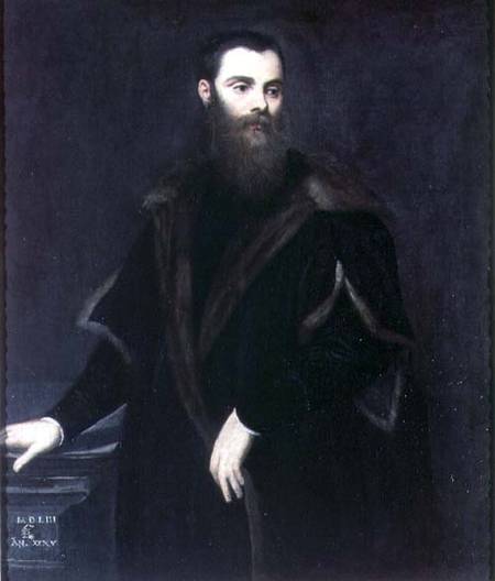 Lorenzo Soranzo (1519-75), aged 35 a Tintoretto (alias Jacopo Robusti)