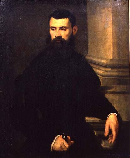 Portrait of a Man a Tintoretto (alias Jacopo Robusti)