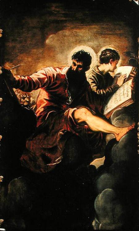 Saint Mark and Saint John a Tintoretto (alias Jacopo Robusti)