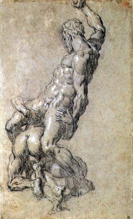 Samson Killing the Philistines a Tintoretto (alias Jacopo Robusti)