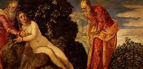 Susanna and this one of two old a Tintoretto (alias Jacopo Robusti)