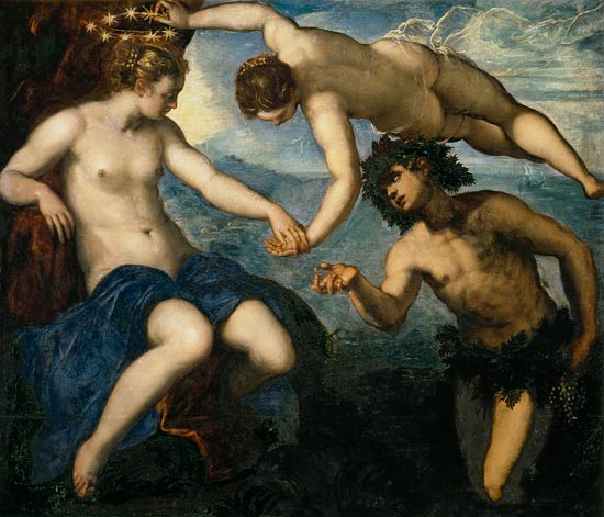 The Discovery of Ariadne a Tintoretto (alias Jacopo Robusti)