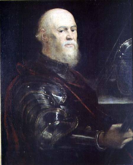 Venetian General a Tintoretto (alias Jacopo Robusti)