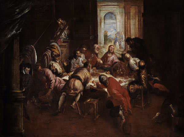 The Last Supper a Tintoretto (alias Jacopo Robusti)