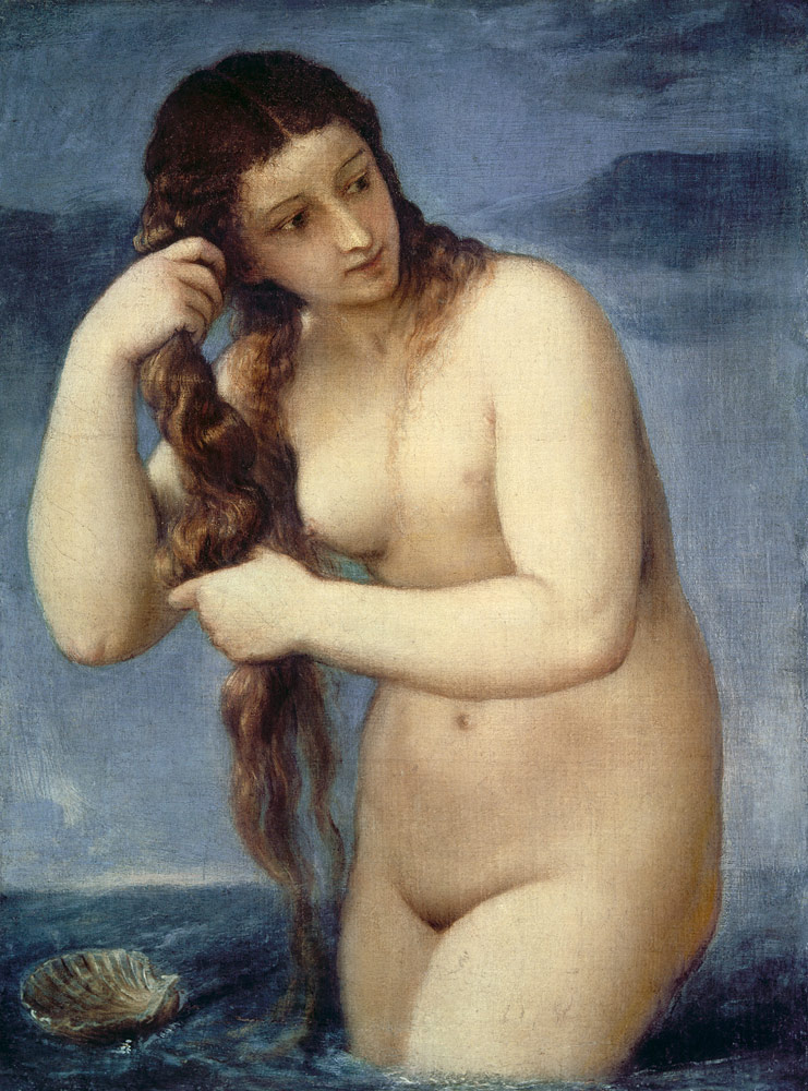 Venus Anadyomene a Tiziano (alias Tiziano Vercellio)