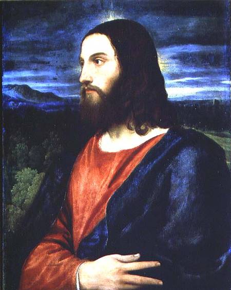 Christ the Redeemer a Tiziano (alias Tiziano Vercellio)