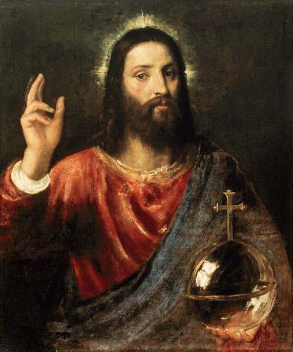 Christ Saviour a Tiziano (alias Tiziano Vercellio)